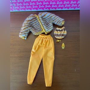 Vintage 1983 Barbie Twice as Nice Clothes, #4822 All Turned Out!